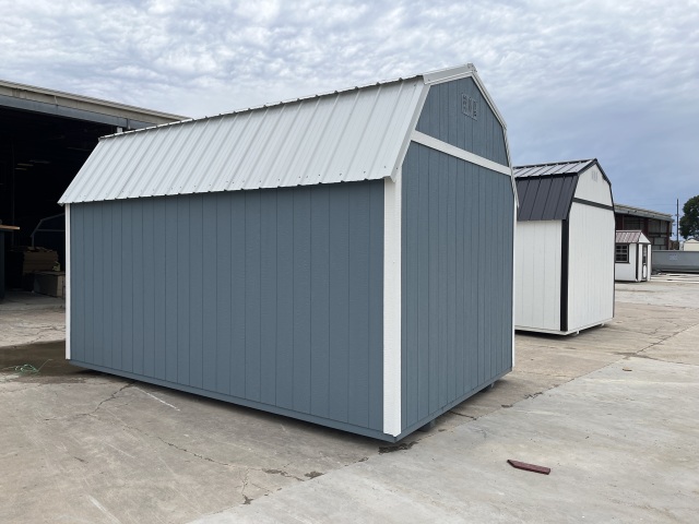 Side Lofted Barn - 10x16