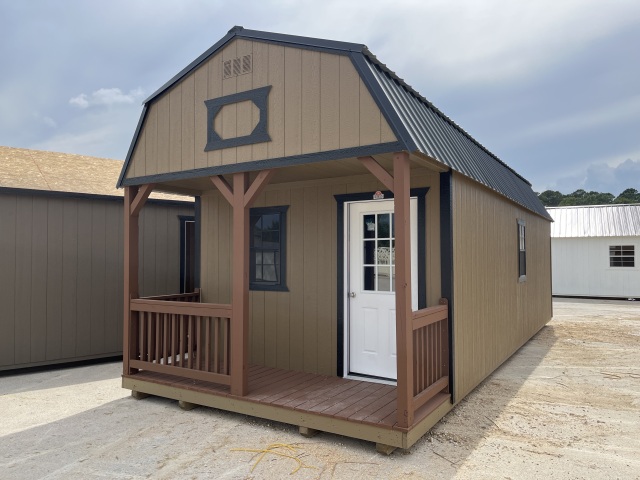 Lofted Barn Cabin - 12x32