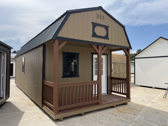 Lofted Barn Cabin - 12x32