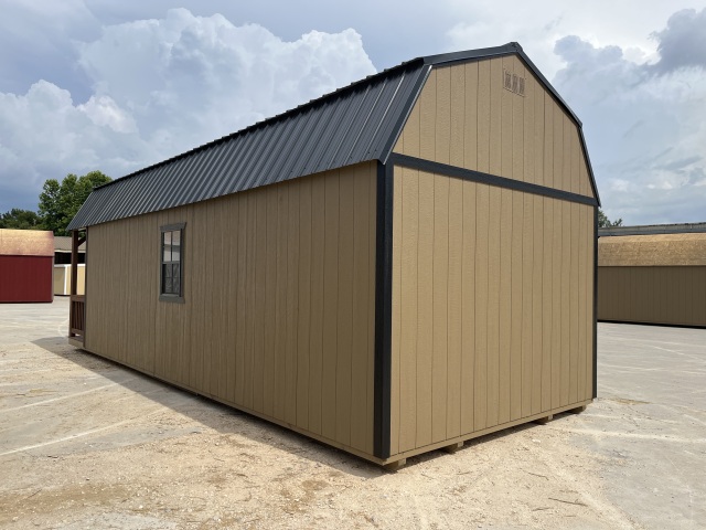 Lofted Barn Cabin - 12x32