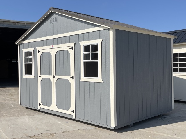 Side Gable Utility - 10x16