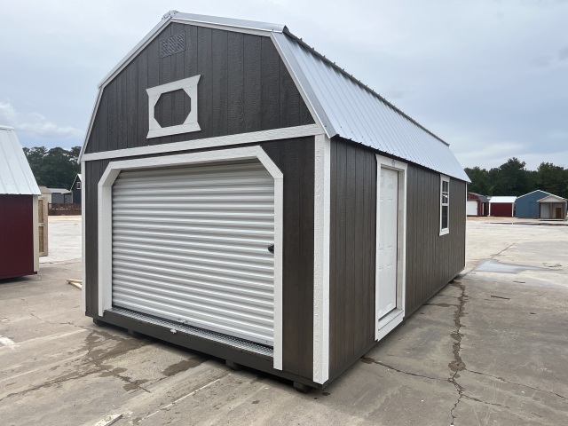 Lofted Barn Garage - 12x24