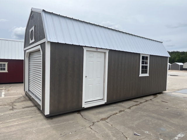 Lofted Barn Garage - 12x24