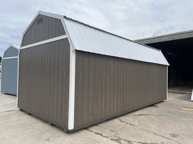 Lofted Barn Garage - 12x24