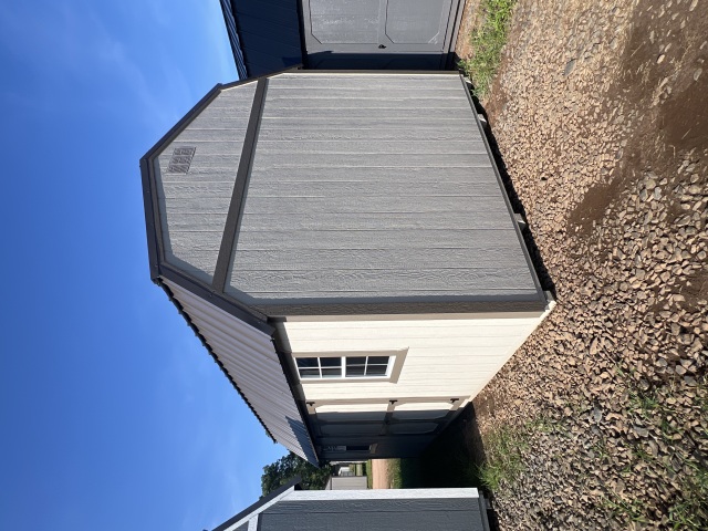 Side Lofted Barn - 12x20