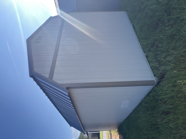 Side Lofted Barn - 12x20