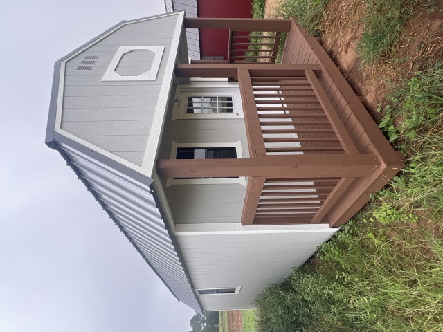 Lofted Barn Cabin - 12x28
