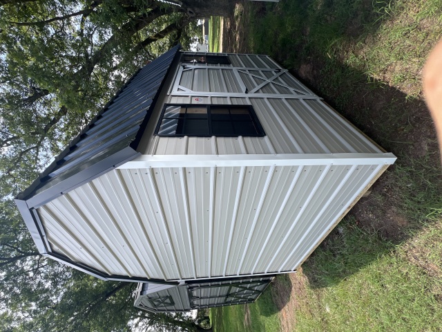 Side Lofted Barn - 8x12