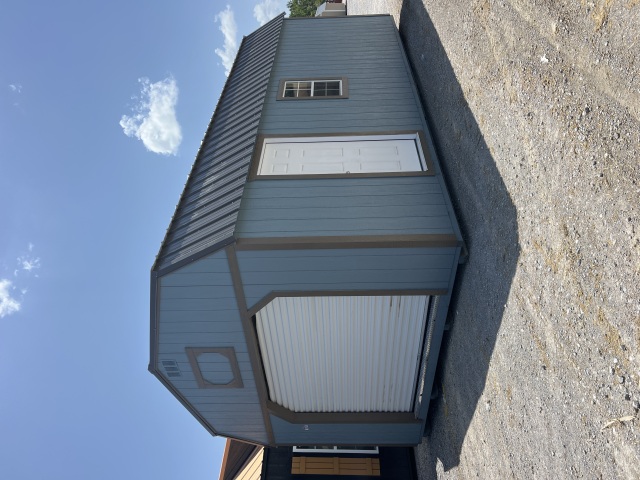 Lofted Barn Garage - 14x24