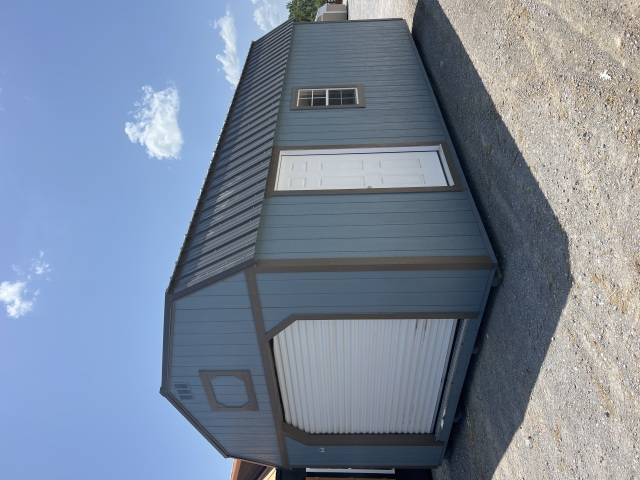 Lofted Barn Garage - 14x24
