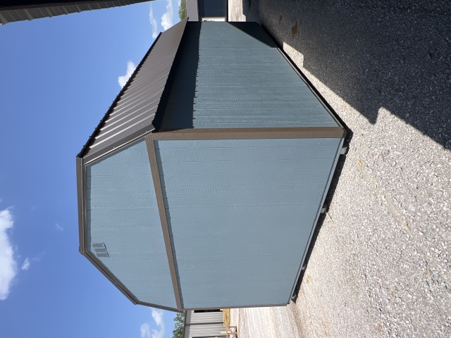 Lofted Barn Garage - 14x24