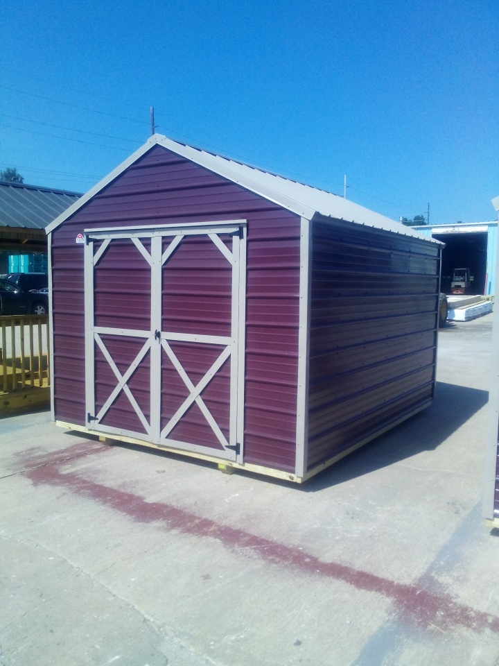 Utility Xtra Height - 10x12
