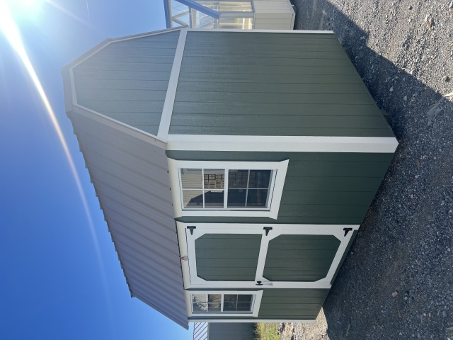Side Lofted Barn - 8x12