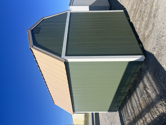 Side Lofted Barn - 8x12