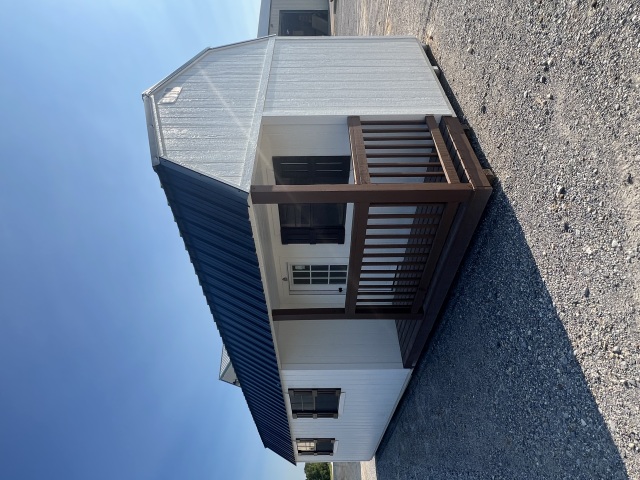 Side Lofted Barn Cabin - 12x32