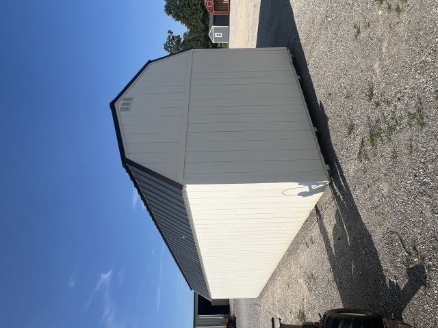 Side Lofted Barn Cabin - 12x32