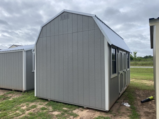 Best Value Wood (Side Lofted Barn) - 10x16