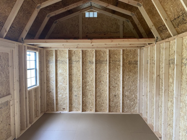 Best Value Wood (Side Lofted Barn) - 10x16