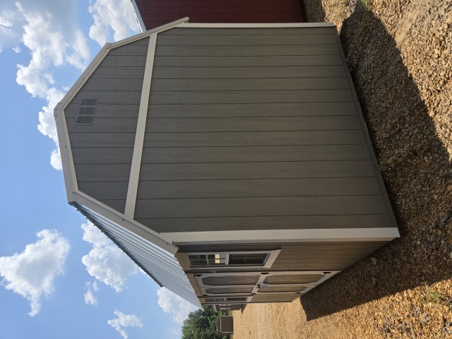 Side Lofted Barn - 10x16
