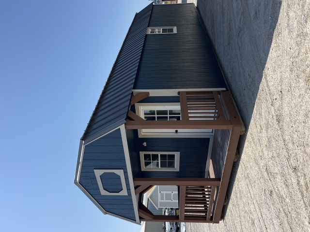 Lofted Barn Cabin - 12x32