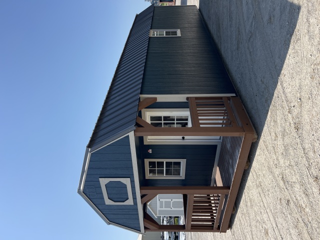 Lofted Barn Cabin - 12x32