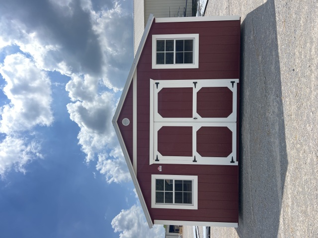 Best Value Wood (Side Utility) - 10x16