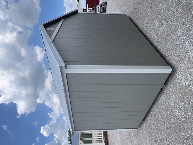 Best Value Wood (Side Utility) - 8x12