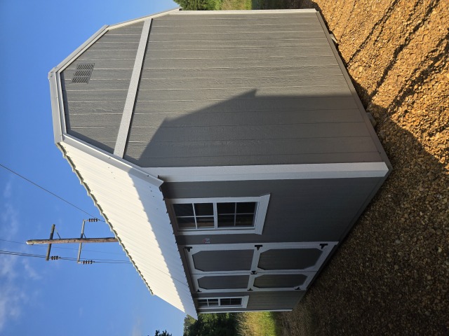 Side Lofted Barn - 10x16