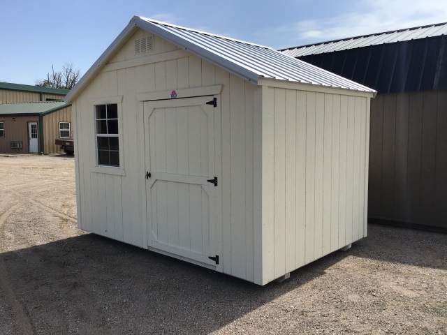 Best Value Wood (Side Utility) - 8x12