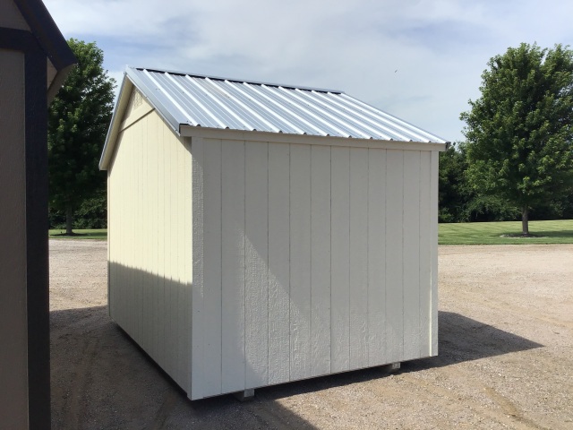 Best Value Wood (Side Utility) - 8x12