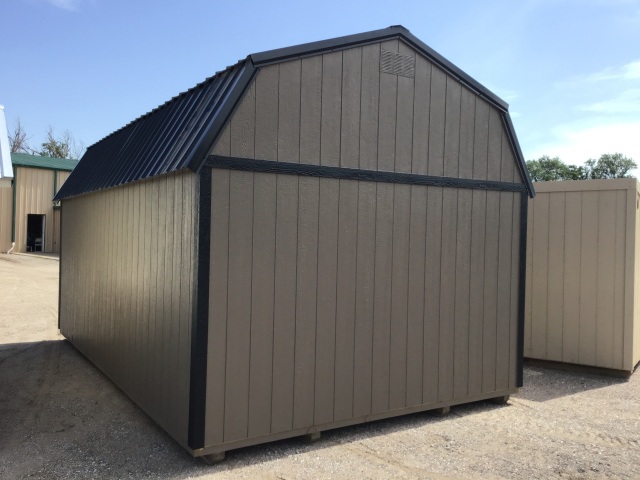 Side Lofted Barn - 12x20