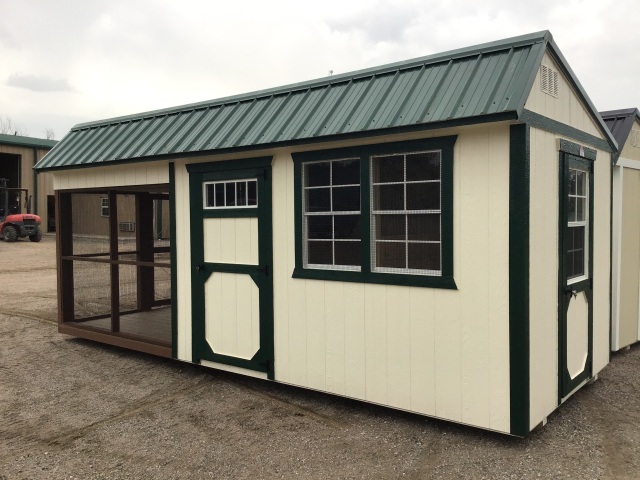 Chicken Coop - 8x20