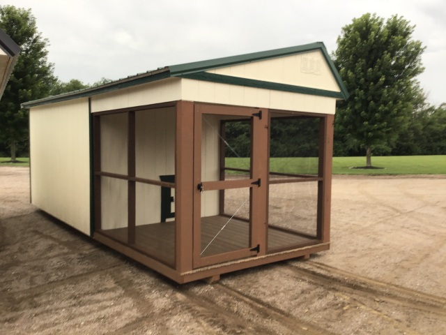Chicken Coop - 8x20