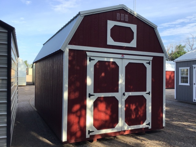 Lofted Barn - 10x16