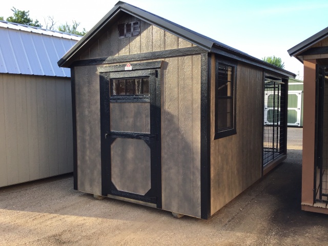 Dog Kennel - 8x16