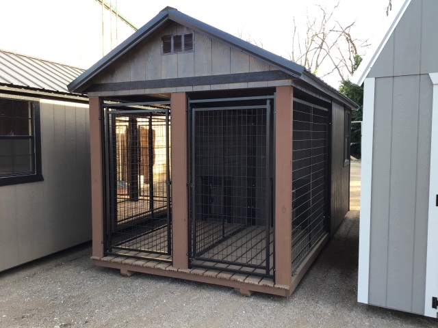 Dog Kennel - 8x16
