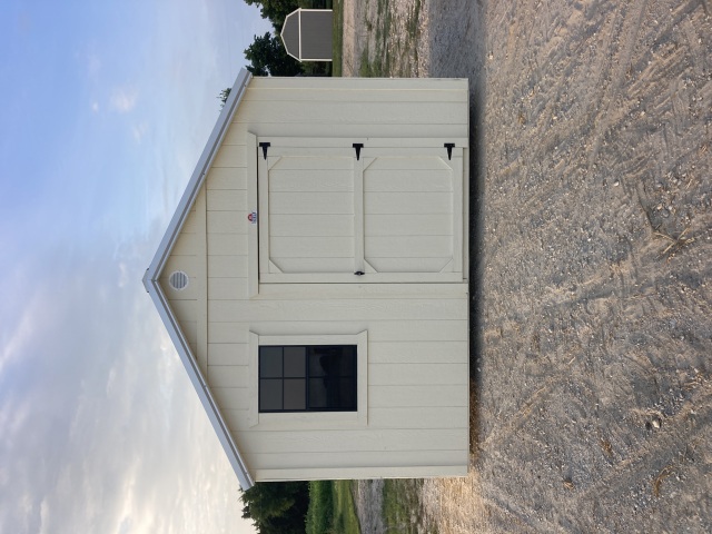 Best Value Wood (Side Utility) - 8x12