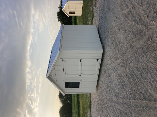 Best Value Wood (Side Utility) - 8x12
