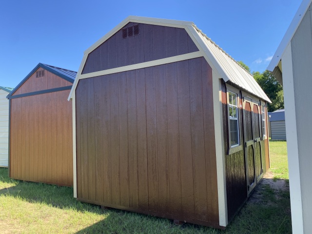 Side Lofted Barn - 10x16