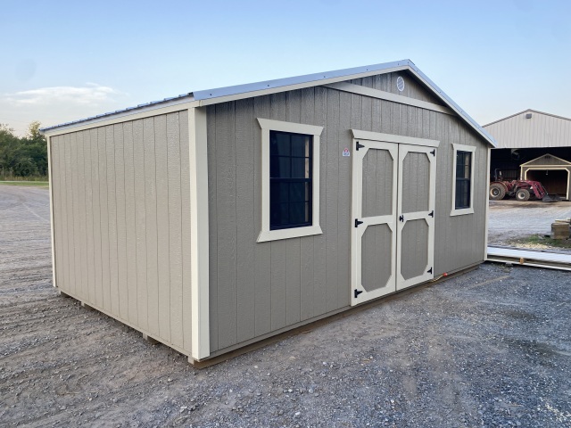 Best Value Wood (Side Utility) - 12x20