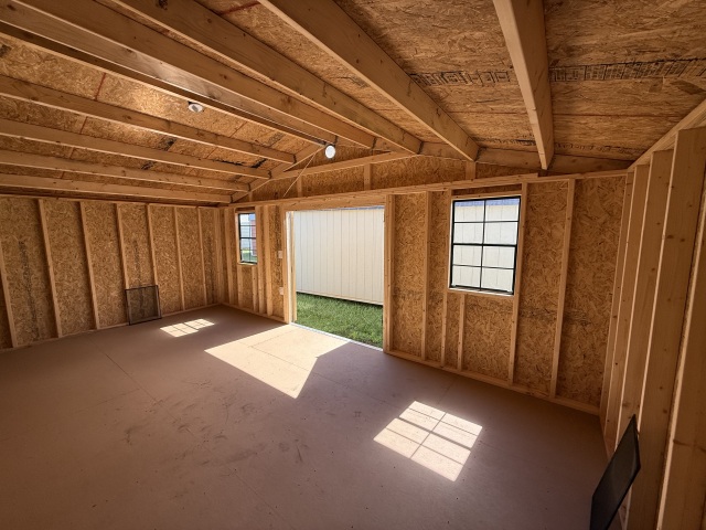Best Value Wood (Side Utility) - 12x20