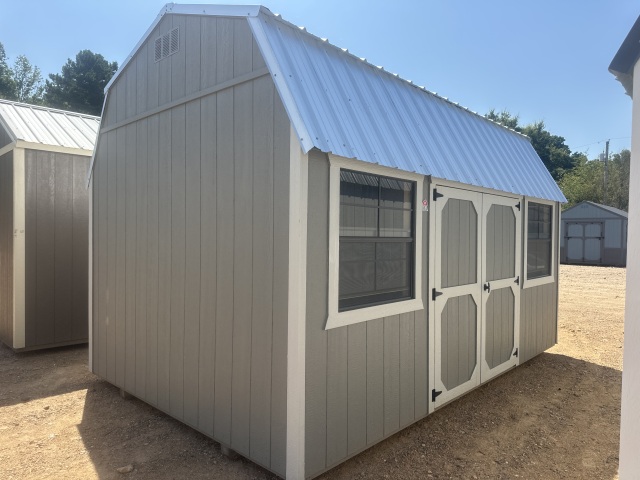Best Value Wood (Side Lofted Barn) - 10x16