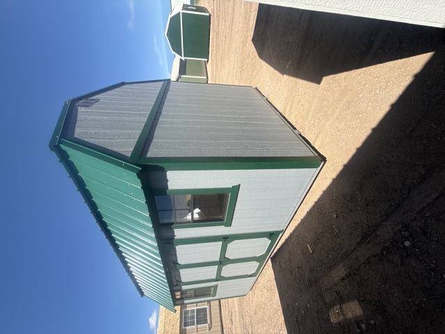 Side Lofted Barn - 10x16
