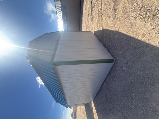 Side Lofted Barn - 10x16
