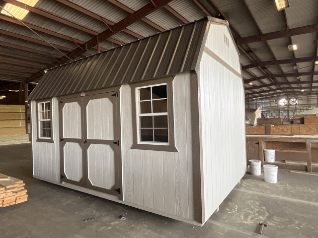 Side Lofted Barn - 10x16