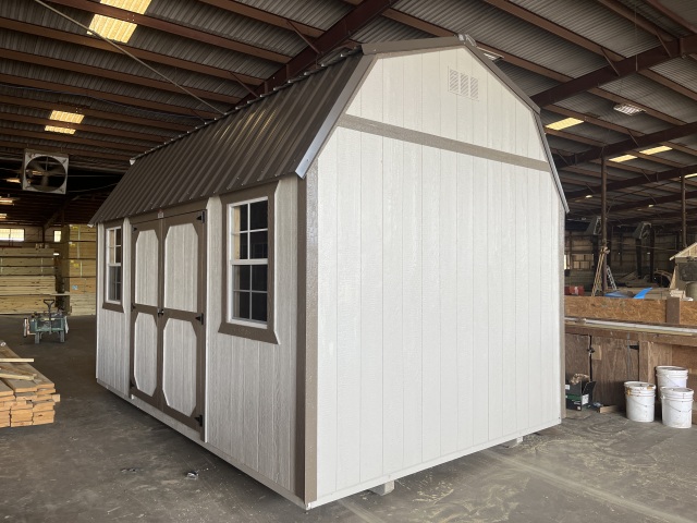 Side Lofted Barn - 10x16