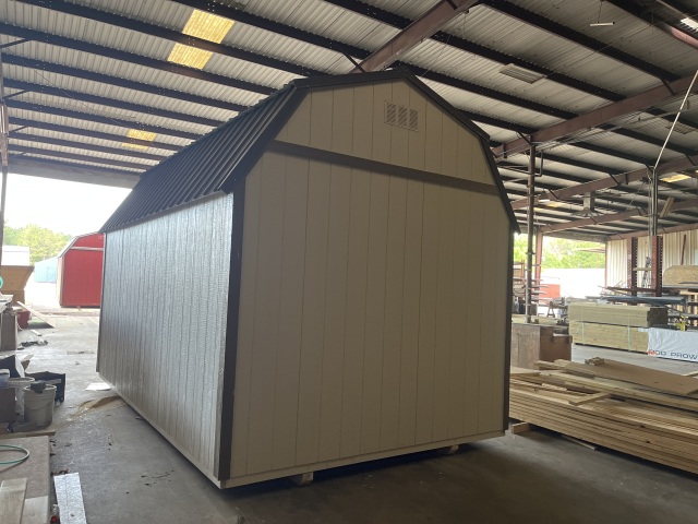 Side Lofted Barn - 10x16