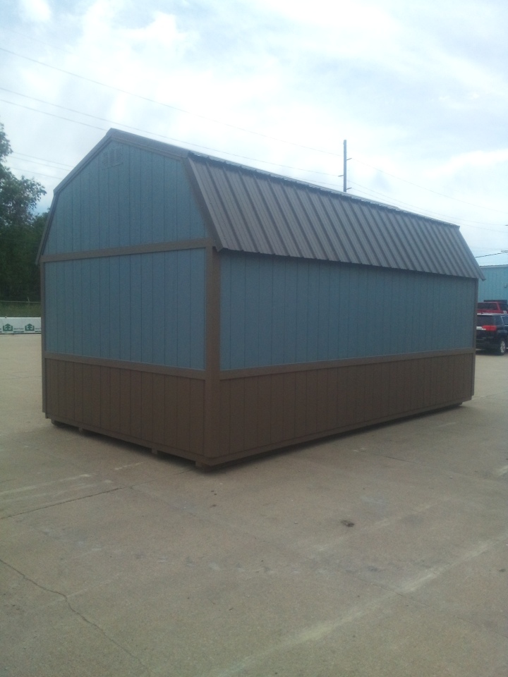 Side Lofted Barn - 12x20