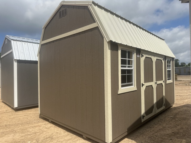 Side Lofted Barn - 10x16