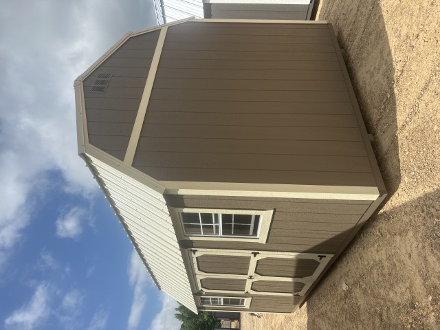 Side Lofted Barn - 10x16